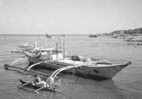 A fishing boat in Cebu.