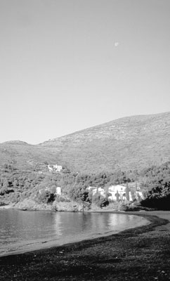 El Bulli is in a cove, Cala Montjoi, which is seven kilometers from the town of Roses, Spain. 