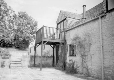 The Dairy, our home for six weeks near Cirencester. Photos: Pacheco