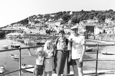 The tiny fishing village of Mousehole near the tip of Cornwall is the home of author Antonia Barber and the setting for her book, “The Mousehole Cat.”