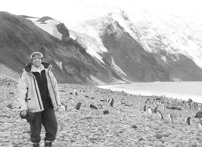 Rarely visited South Thule Island, the southernmost of the South Sandwich Islands and a secret Argentinian base of operations during the Falklands War.