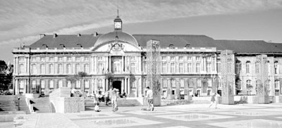 Liège’s Palace of the Prince-Bishops boasts a prestigious restaurant. Photo courtesy of Liège Office of Tourism