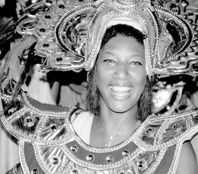 Much thought and effort are put into costumes for Carnaval in Rio. Photo by Bill Matar