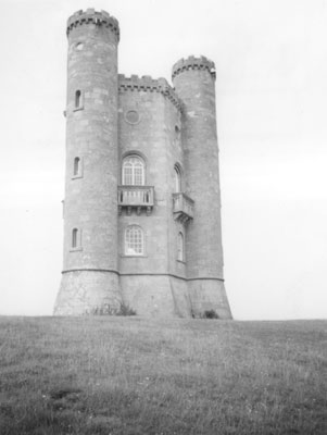 Beacon Tower in England's Cotswolds