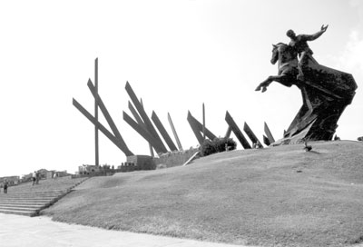 Monument to General Antonio Maceo in the Plaza de la Revolución