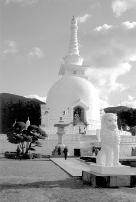 Temple in Gotemba City, Japan