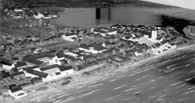 Model of Panama La Vieja as it looked in the 16th century.