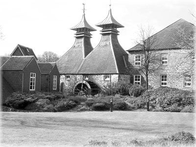 Strathisla Distillery near the town of Keith.