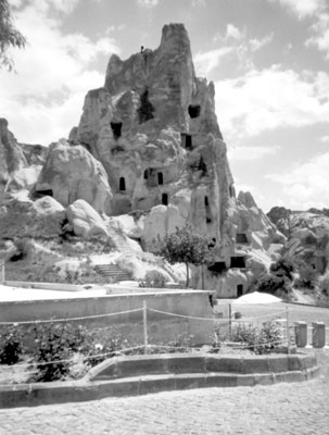 Part of the Göreme open-air museum.