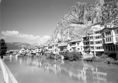 Old wooden houses in Amasya. Photos: Wagenaar