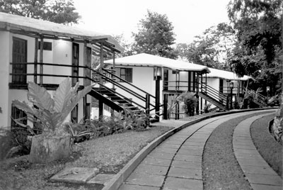 Villa Maya in Santa Elena, near Tikal.