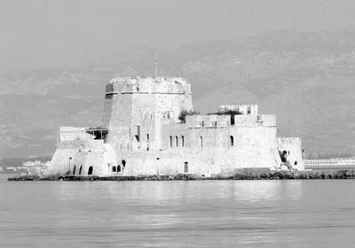 Isle of Bourdzi, Nafplio. 