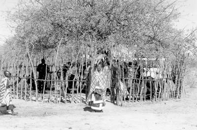 A Maasai village church in Tanzania. Photo: Pfaffenberger