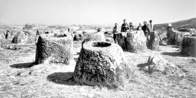 The Plain of Jars (Site One) — Laos. Photos: Skurdenis