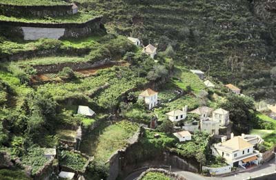 Portugal's island of Madiera