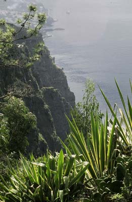 Portugal's island of Madiera