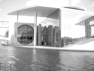 The buildings of Berlin’s New Government Quarter were built in 1998-2003 to form a legislative paradise following the German parliament’s decision to move from Bonn to Berlin.