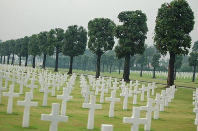 The Manila American Cemetery.