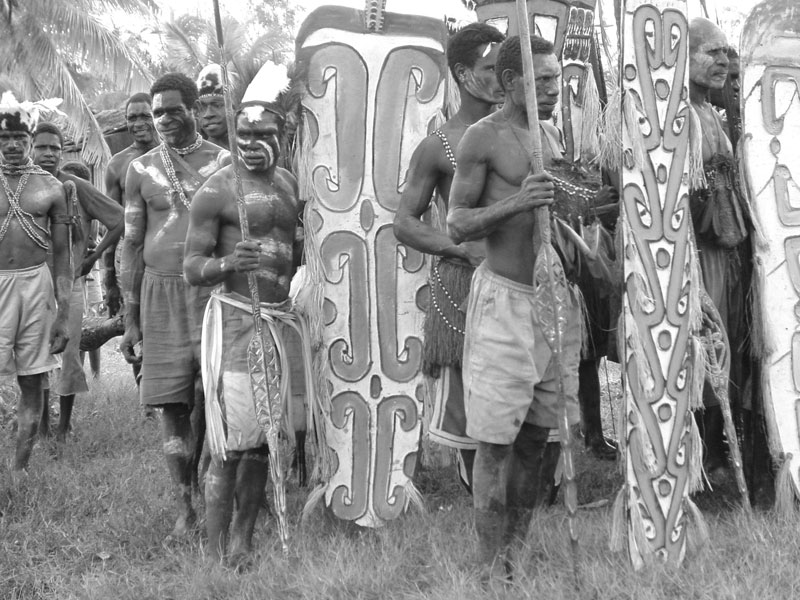 Villagers in West Papua