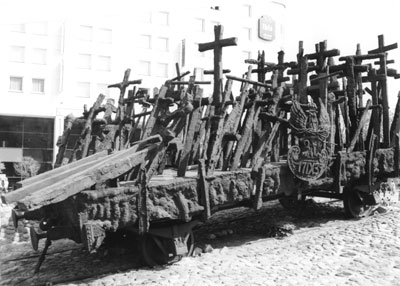 Memorial to the Villages Overrun by the Soviets