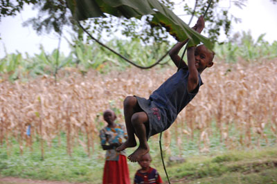 Children having fun.