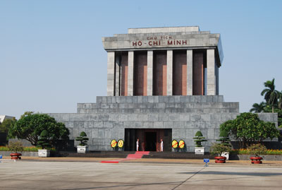 Ho Chi Minh mausoleum