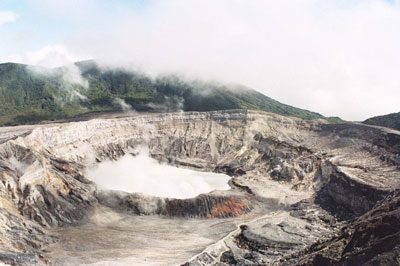 Poás Volcano National Park.