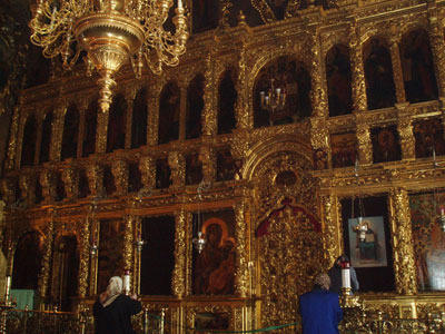 Church interior: Sergei Pasad