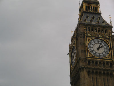 Big Ben, London.