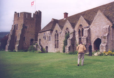 Stokesay Castle