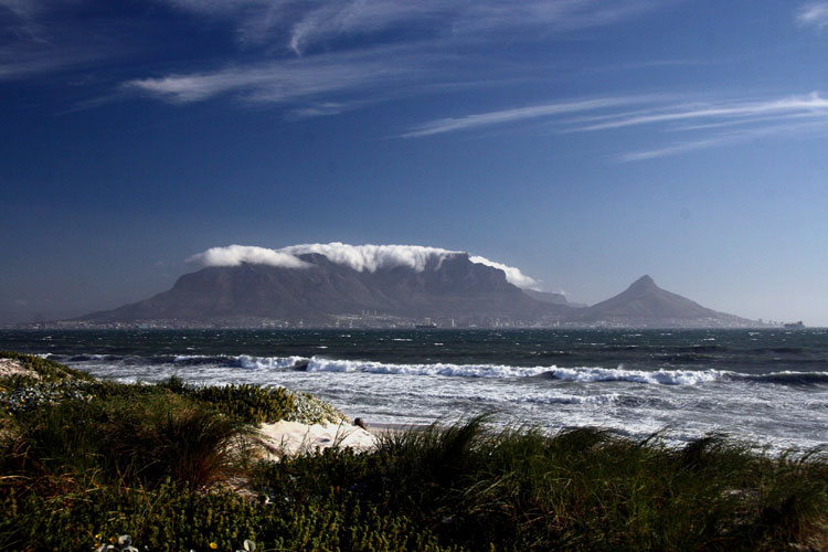 Table Mountain, South Africa