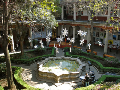 Fountain at Museo Franz Mayer.