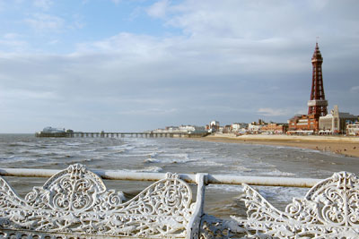 Blackpool has a new Madame Tussauds and a completely rehabbed Blackpool Tower. Photo: Steves