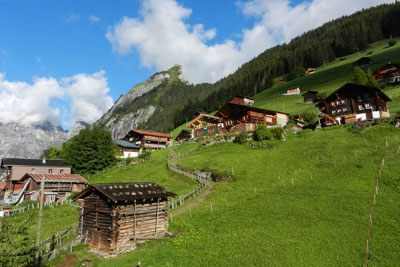 The little village of Gimmelwald, high in the Swiss Alps, is one of my all-time favorite European destinations. Photo: Steves