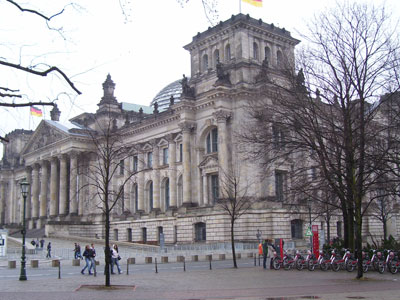 Berlin’s Reichstag building