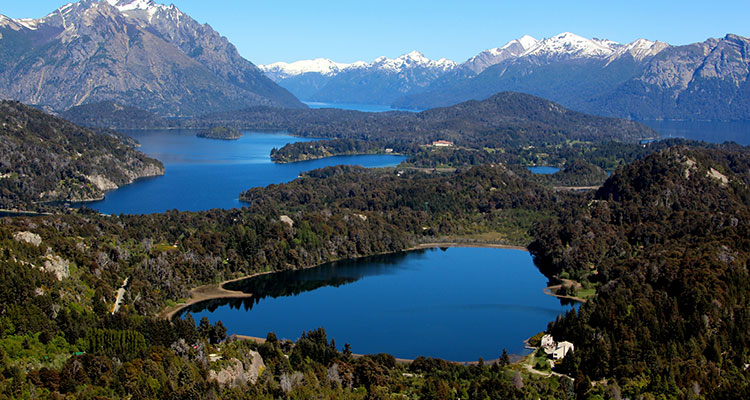 Campanario Hill — Bariloche, Argentina. Photos by Jean DeVinney