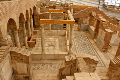 Terrace houses at Ephesus.