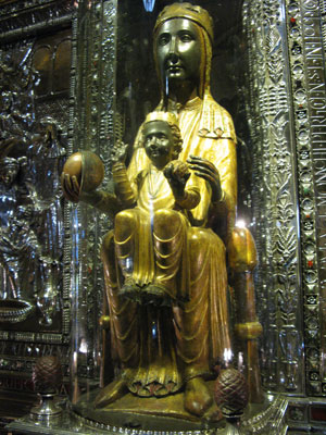 Montserrat’s Black Madonna.