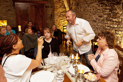 If you can’t get the pronunciation right, use your phone or a notepad to show the word to your waiter. Photos: Dominic Bonuccelli