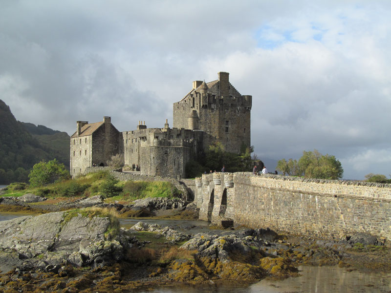 Eilean Donan Castle.