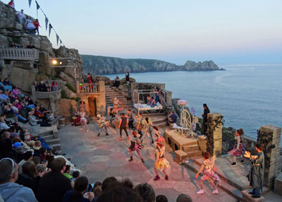 St. Ives’ Minack Theatre.