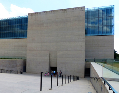 Munich’s new Egyptian Museum was designed to evoke the feeling of entering an ancient tomb.