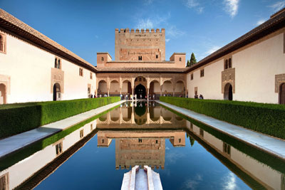 To see Granada’s magnificent Alhambra, make reservations as soon as you’ve firmed up your trip dates or buy the city’s pricey Bono Turistico city pass in Granada to get in on short notice. Photo by Dominic Bonucelli