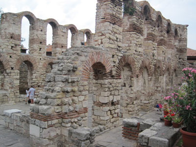 Nessebar, Bulgaria, a UNESCO World Heritage Site.