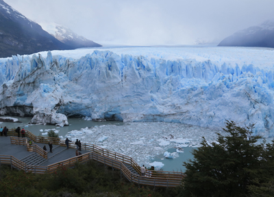 Perito Moreno Glacier, El Calafate, Argentina.