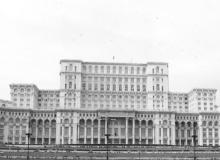 The Parliament Palace in Bucharest, Romania