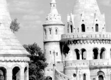 Fisherman's Bastion on Castle Hil, Budapest, Hungary