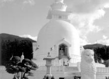 Temple in Gotemba City, Japan