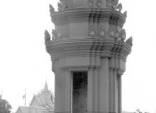 The Independence Monument in Phnom Penh, Cambodia