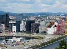 The “Barcode Project,” a sleek and distinctive collection of high-rises built on former industrial land, has reshaped Oslo’s skyline.